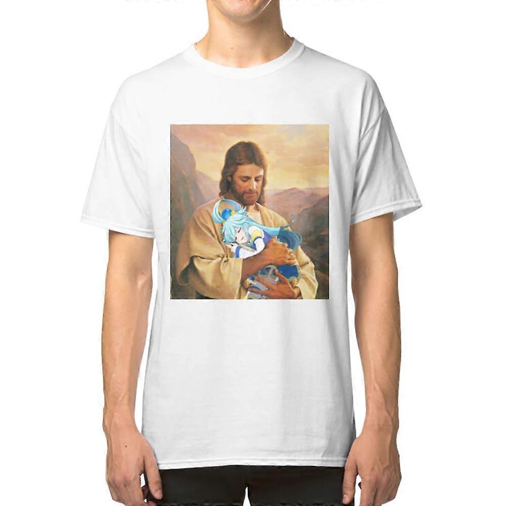 Jesus loves Aqua <3 T-shirt