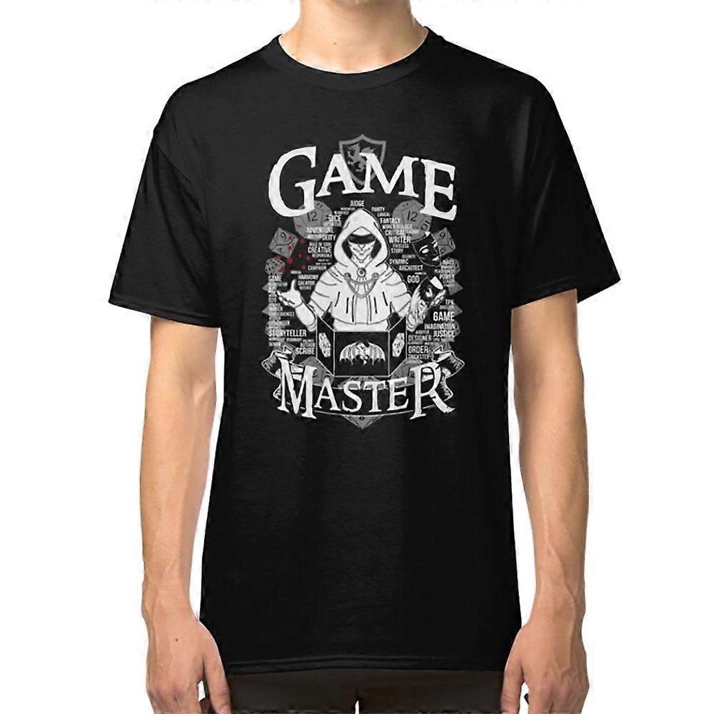 Game Master - White T-shirt