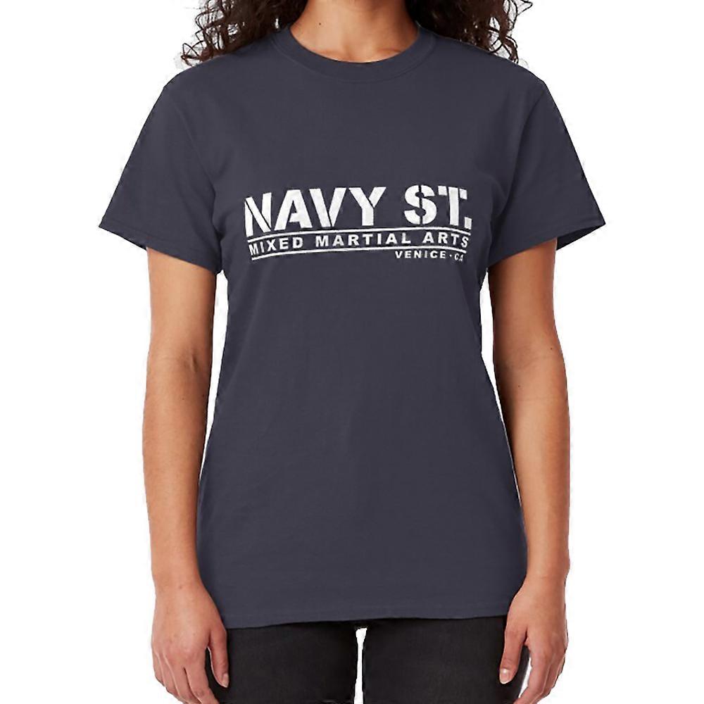 NAVY ST T-shirt