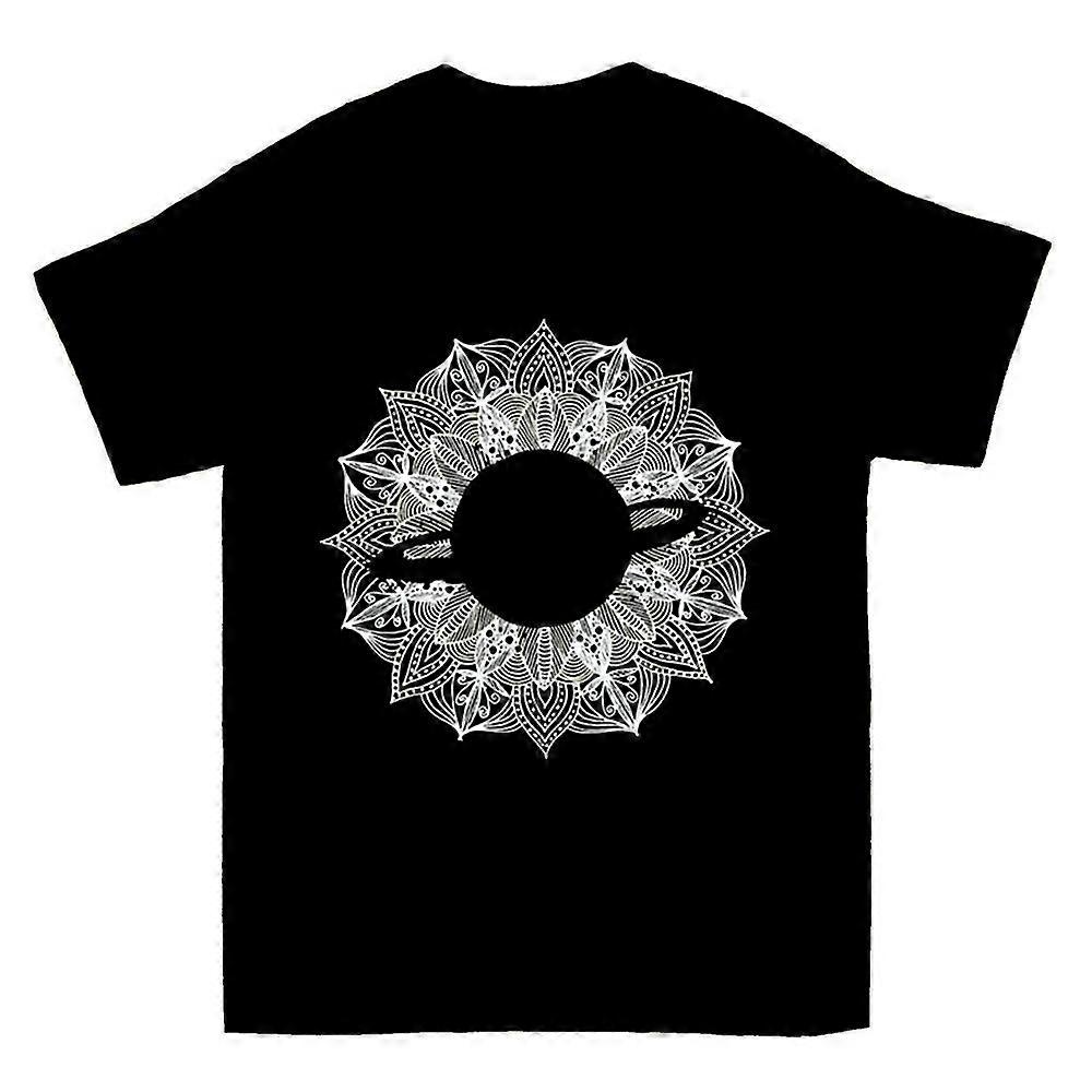 Mandala Circle Planet póló