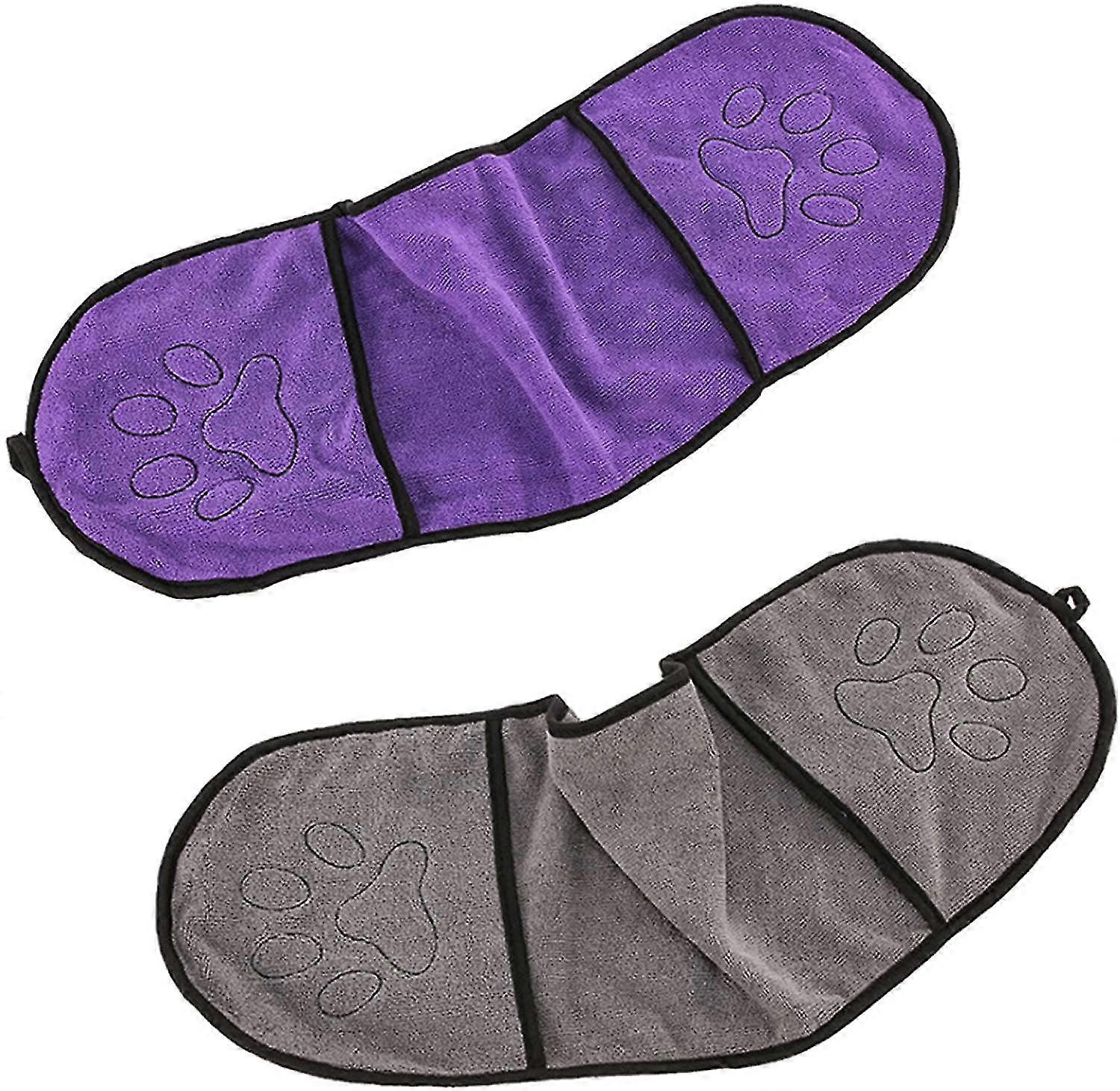 Mikrofiber kjæledyr bad håndkle absorberende rask tørr for hunden små store hunder tørking og absorberende hundebad