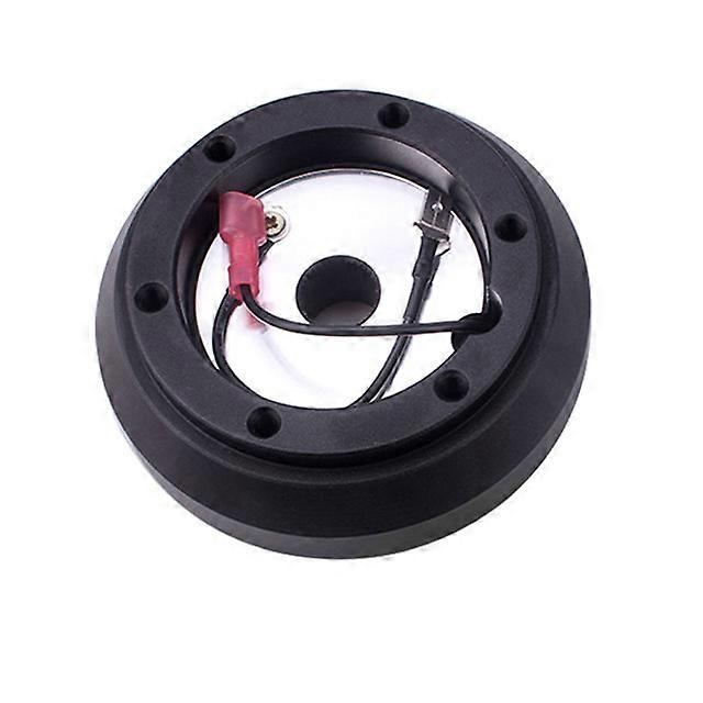 Car Racing Steering Wheel Hub Black Short Steering Wheel Short Hub Adapter For for Mazda Miata RX7 RX8 Genesis QR011