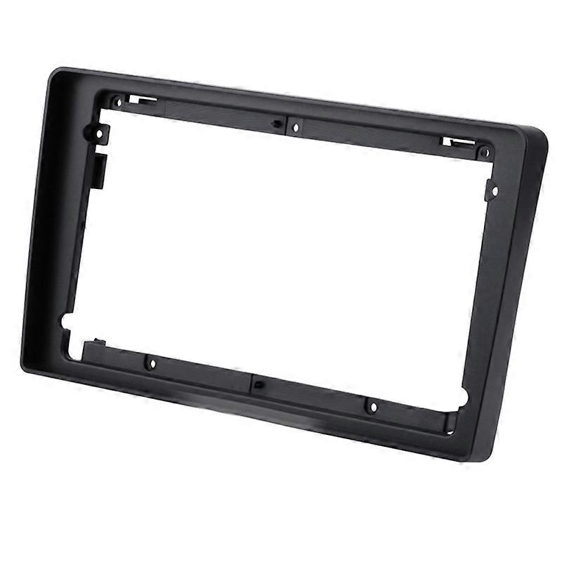 2Din 9インチカーコントロールフェイシアオーディオフレームラジオステレオパネルlada granta 2011 - 2017フェイシアフレーム