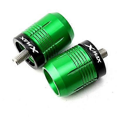 For YAMAHA XMAX300 XMAX 300 2017-2023 2021 2020 2019 CNC Handlebar Handle Bar Grips End Cap Plug Slider Motorcycle Accessories