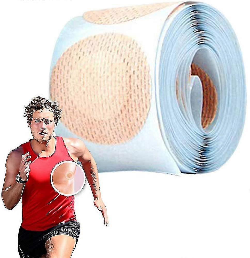 100/200 Pezzi Runners Nipplecovers Nip Protector Nipple Guard Nipple Chafing Prevention Disposable Nipples Pasty Set 3.5cm Ultra Marathon Running Gea