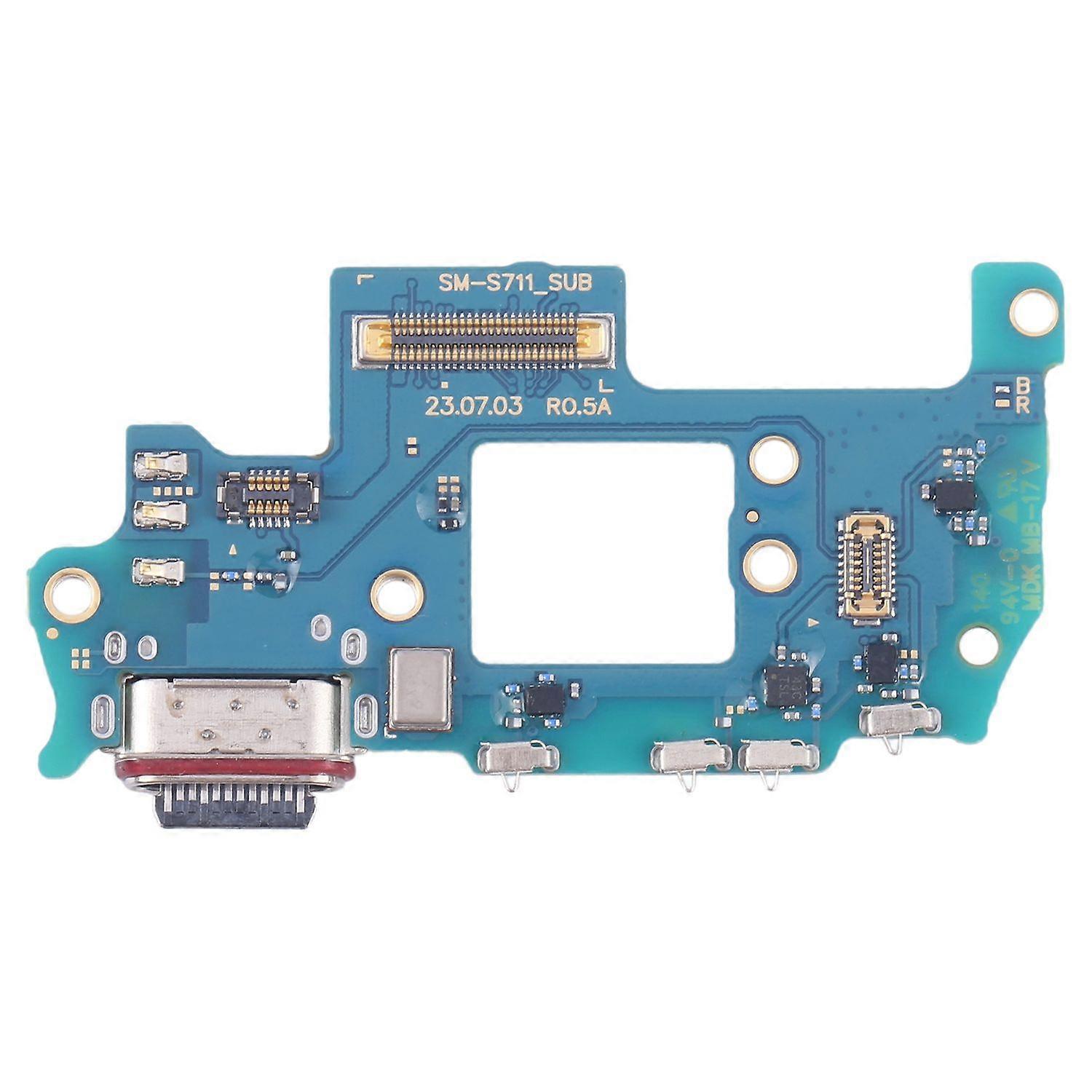 For Samsung Galaxy S23 FE SM-S711B Charging Socket Spare Part Repair