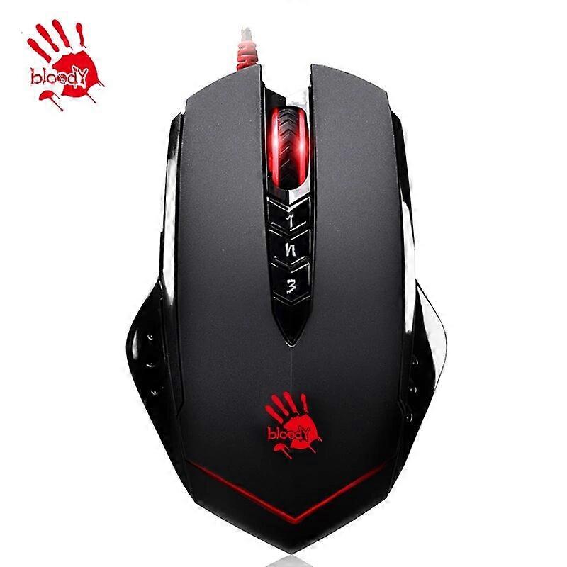 A70 V8M V8M MAX Bloody Professinal Wired Gaming Mouse 3200 Dpi for PC Laptop Macro Definition Programming Game Mice Mice & Trackballs