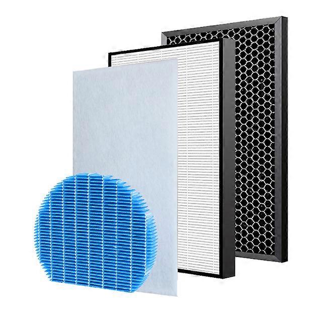 For Sharp KC-D41R-W kc d41rw Air Purifier filter Replacement HEPA Carbon Filter FZ-D40HFE FZ-D40DFE Humidifying Filter FZ-A61MFR