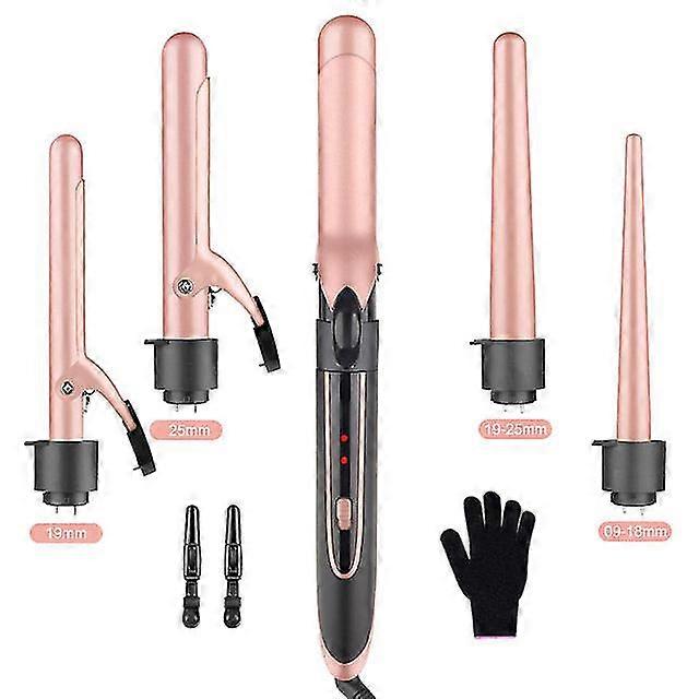 H Er 5 In 1 H R Ing Eisen Keramik Styling Tool Triple El H Eisen H R Stab