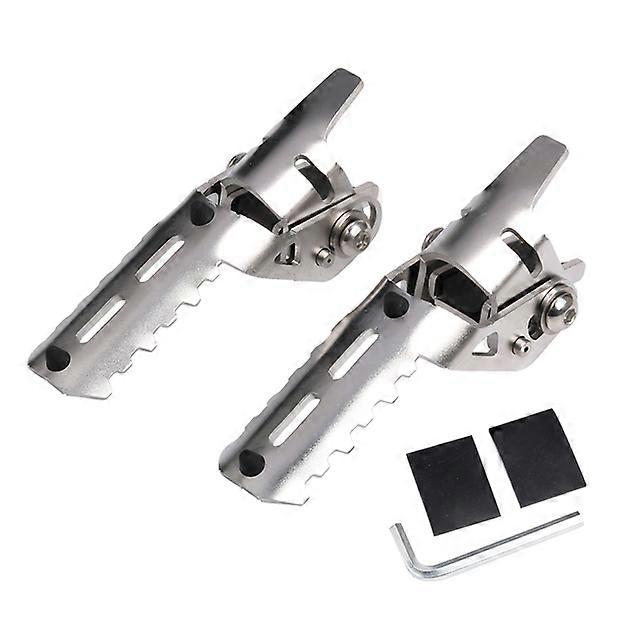 For Benelli TRK502 TRK502X TRK 502 X TRK 502X BJ500GSA Motorcycle Accessories Front Foot Pegs Rest Footrests Clamps Pedals Pads