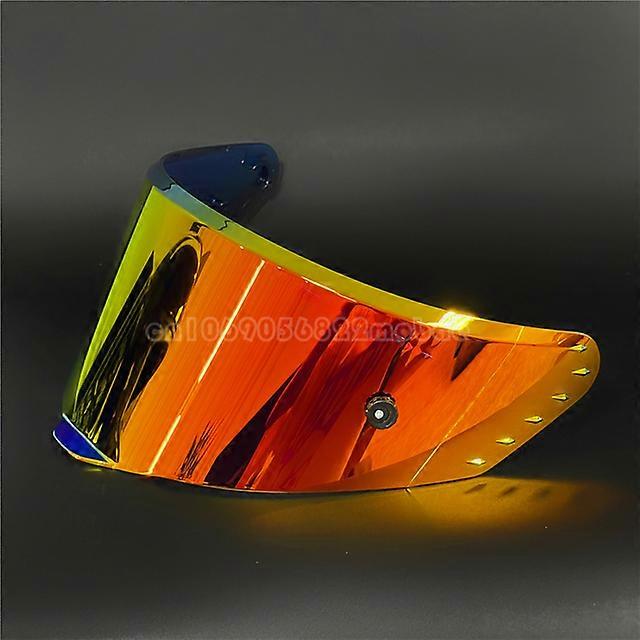 Helmet Visor Lens for GSB S361 Full Face Helmet R50 Day and Night Anti-fog Sunscreen Plating 10 Color Available