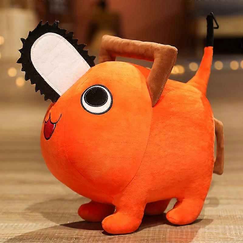10-40CM Pochita Plush Chainsaw Chain Saw Man Plush Doll Cute Stuffed Cartoon Anime Soft Toys Pillow For Kids Xmas Gifts