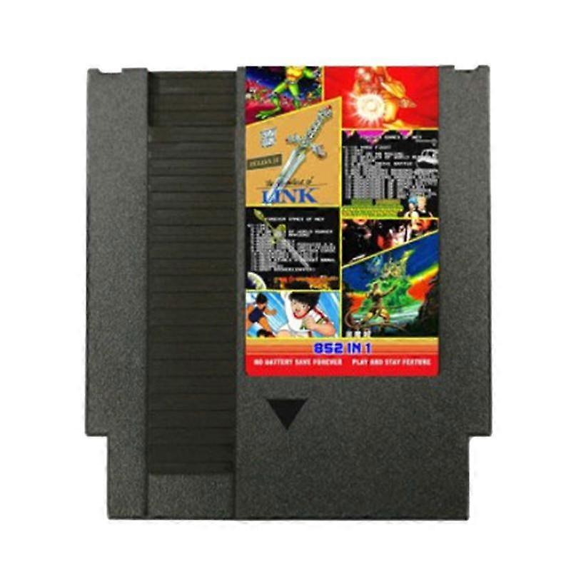 Forever GAMES OF 852-in-1 (405+447) Game for Console, 1024MBit Flash Chip in Use-Black