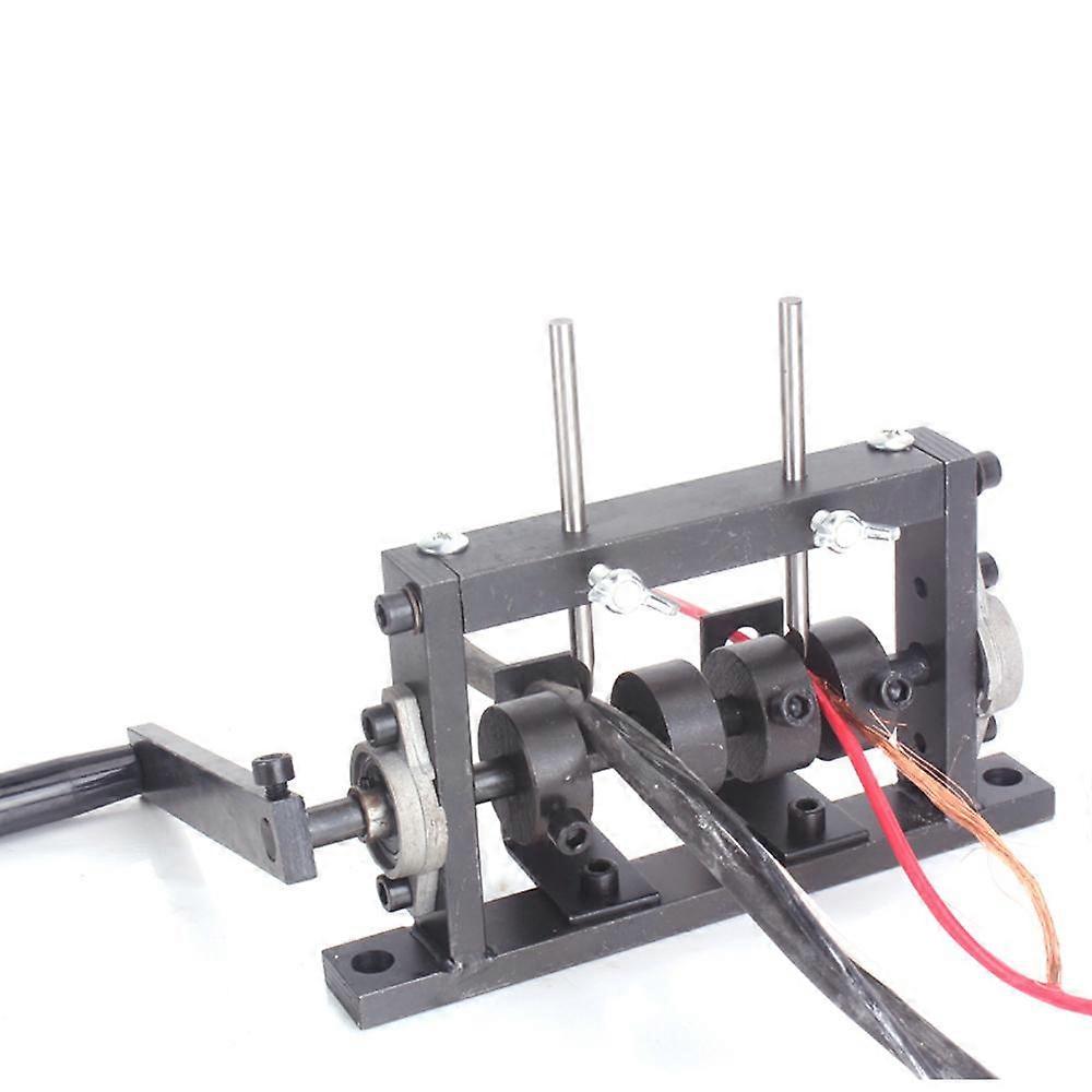 Manual Electric Drill Dual-purpose Wire Stripping Machine Scrap Cable Peeling Machines Stripper for 1-30mm