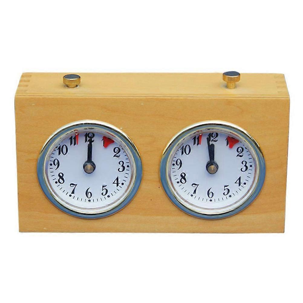 1pc Portable Chess Clock Chess Game Timer Convenient Chess Mechanical Clock