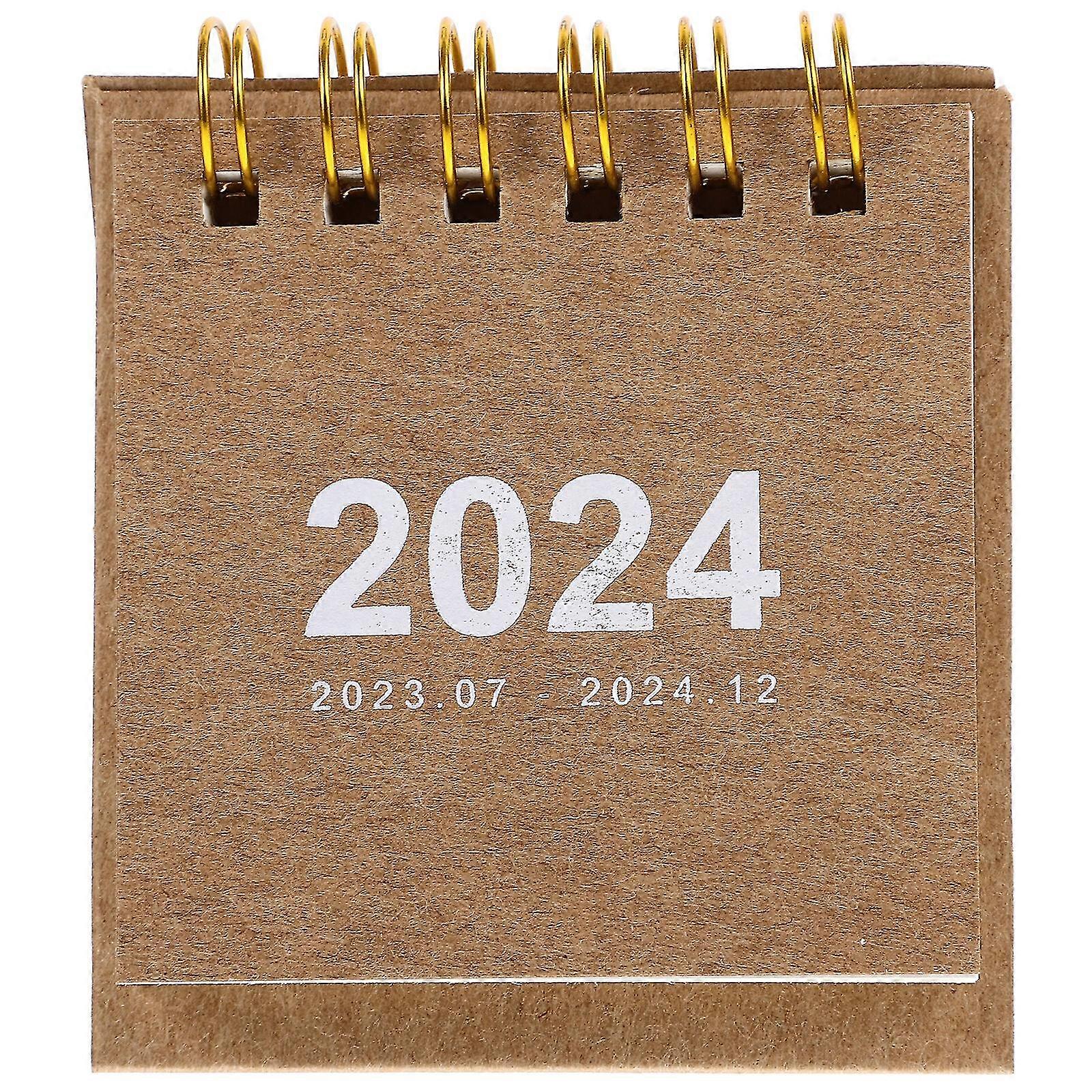 Calendrier de bureau pratique pour la maison