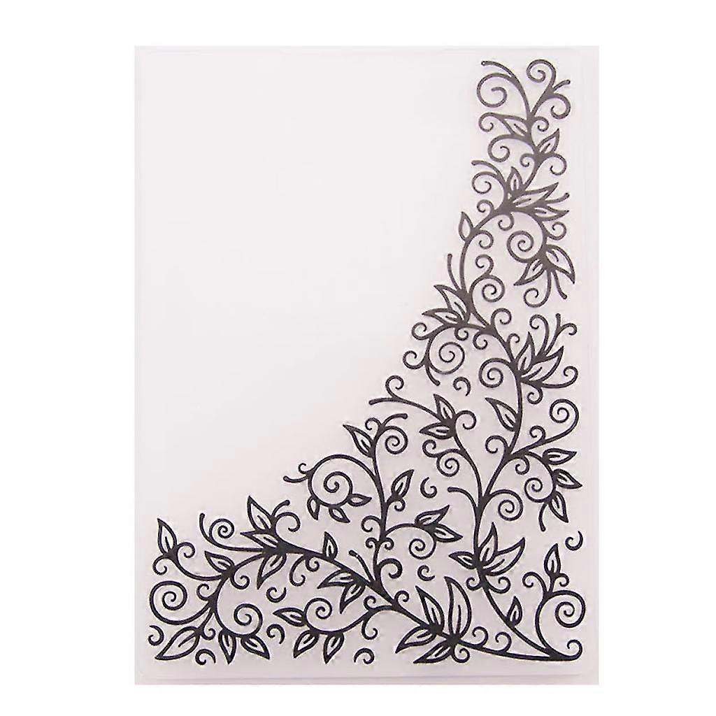 Plastic Embossing Folder Template Diy Scrapbook Photo Album Card Making Decorati