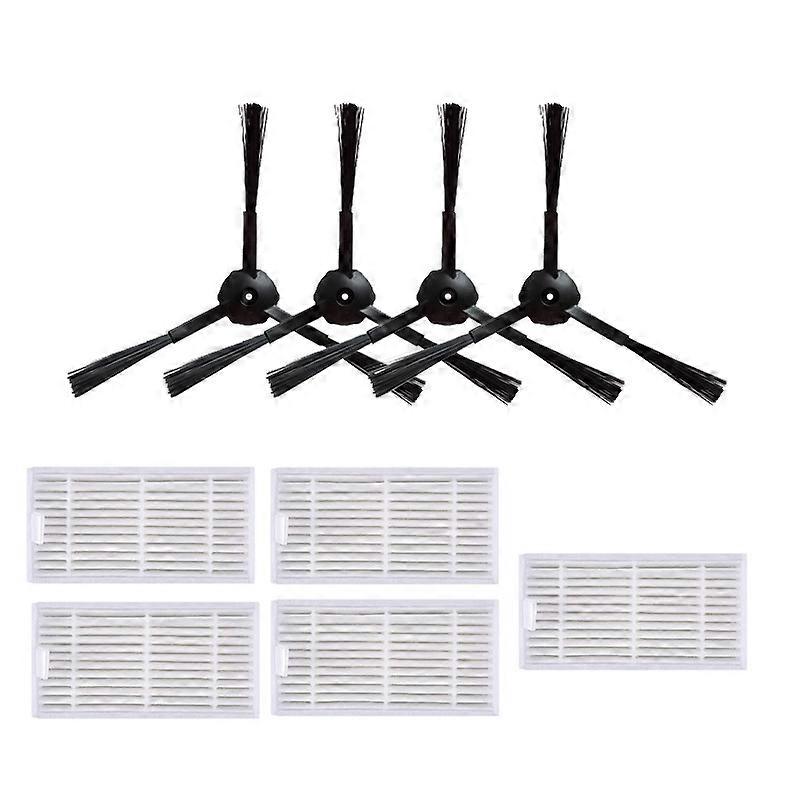 Sponge Hepa Filter Side Brush Robot Vacuum Cleaner Parts for V55 V50 V5 V5S V3 V3S V50 Pro X5 Acces