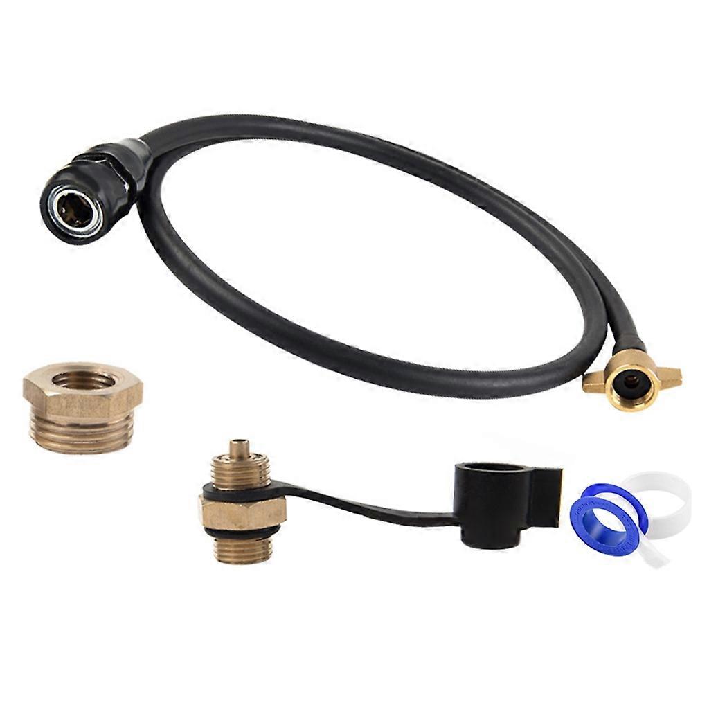 High-performance M16 to M16 Connecting Pipe M16x1.5 Screw/60cm Length Durable