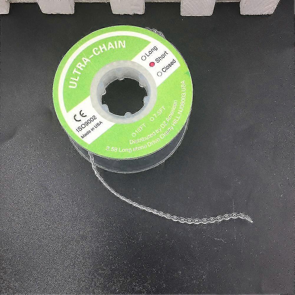 Dental Tool Orthodontic Elastic Clear Ultra Power Chain Rubber Band 3 Types Jikaix