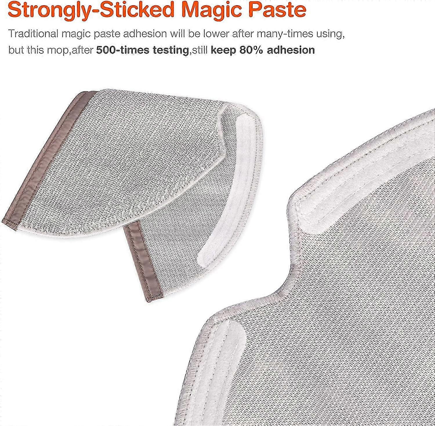 6 Pack Cleaning Cloths Compatible with Xiaomi Roborock S5 S50 S51 S55 S6 S6 Maxv S5 Max