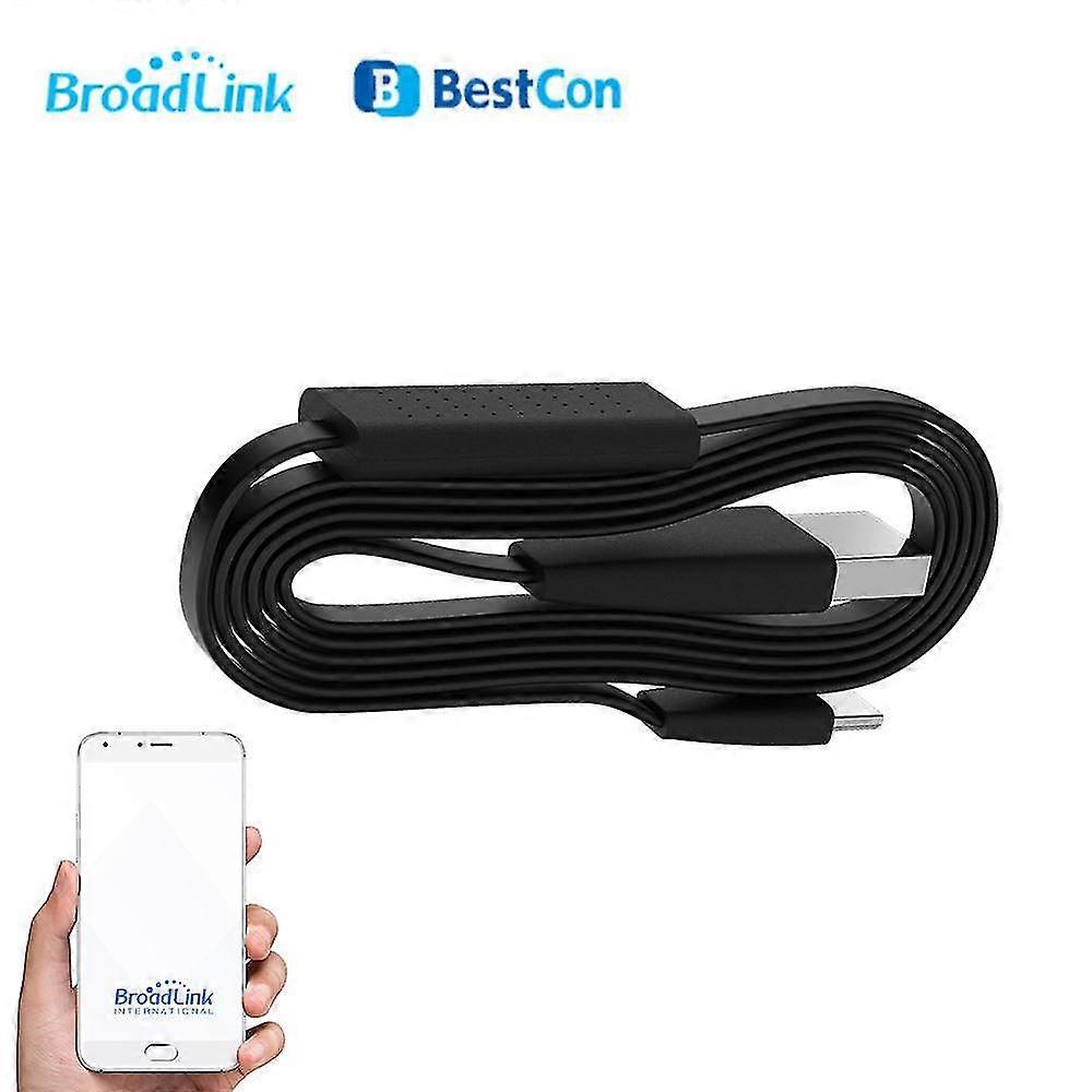 BroadlinkBestcon USB Port Temp Humidity Sensor Detector Work With RM4 Pro Smart Remote Temperature