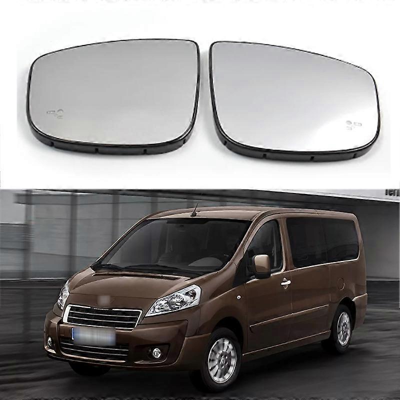Applicable To 2016-2020 Peugeot Expert Rear-View Lens Heating Rearview Mirror