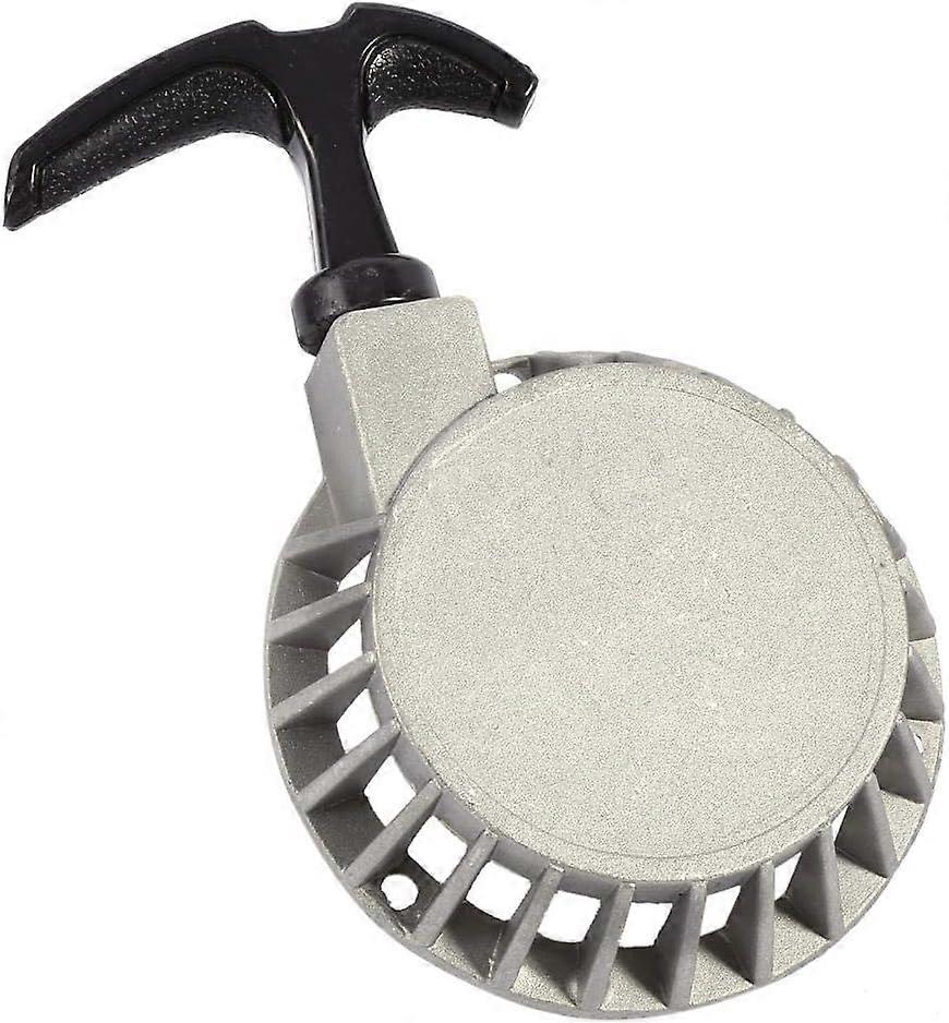 Pull Starter,Mini Alloy Pull Starter Part Recoil Start For ATV 49CC Pocket Bike Minimoto Quad Silver
