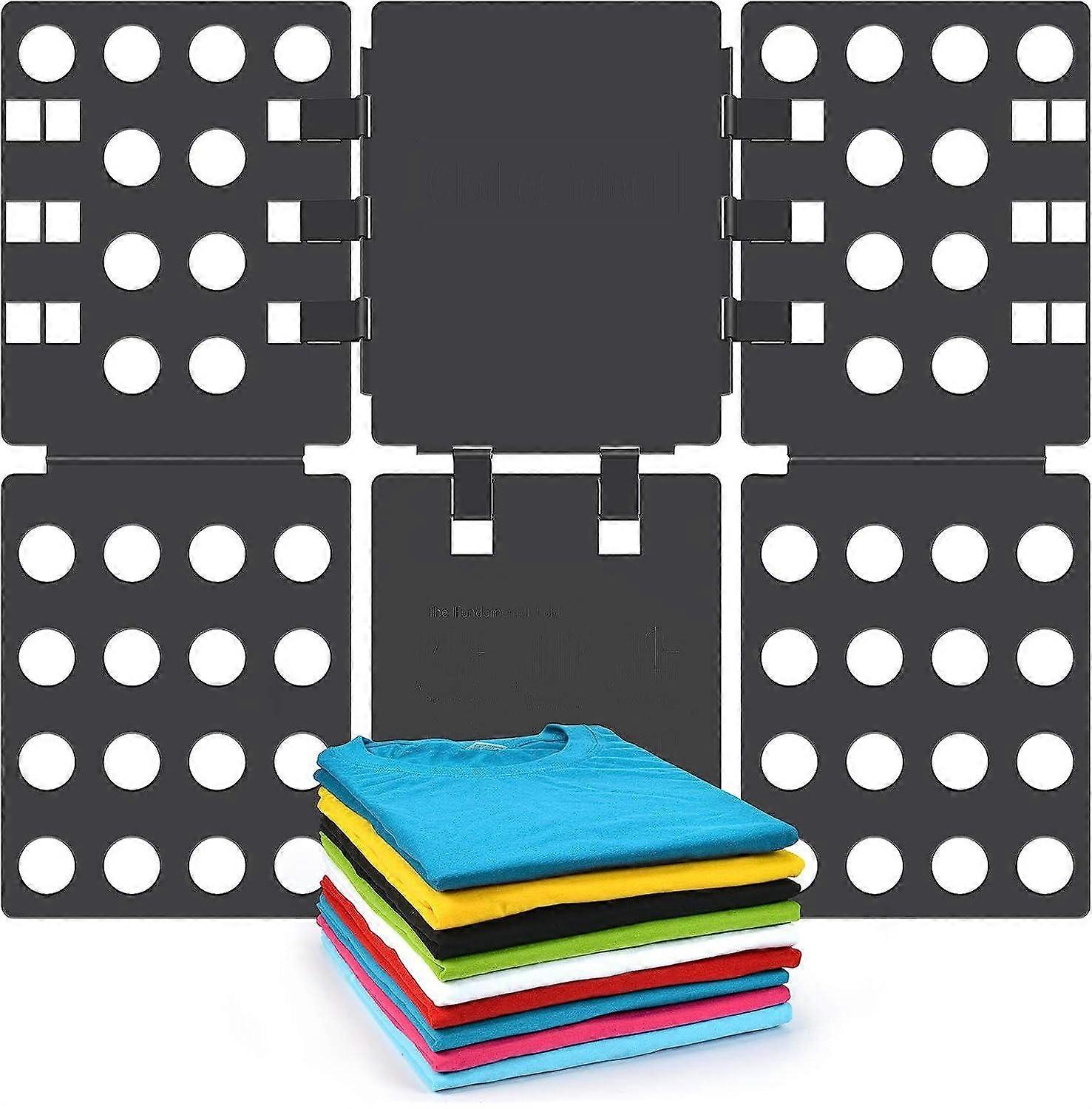 Adjustable T-shirt Clothes Fast Folder Folding Board