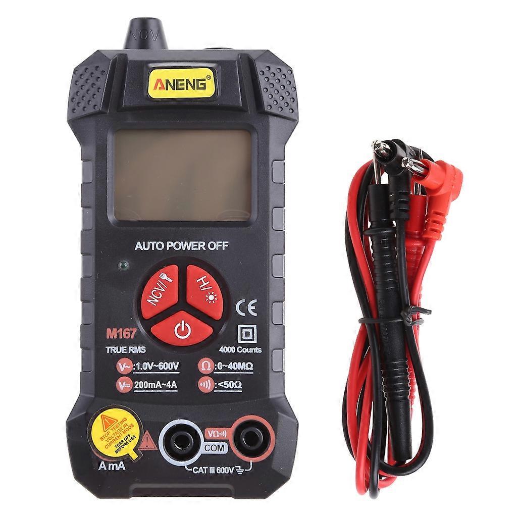 for Smart Multimeter with On-off Beep 4000 Counts AC/for DC Voltage Current Ohm
