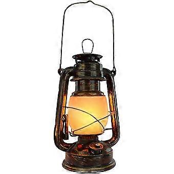 Lampe Tempte Lanterne Vintage Rechargeable Lampe De Table Sans Fil Led Lumire Flamme Veilleuse Extrieur Rtro Lampe Camping Dimmable Avec Chargeur 3 M