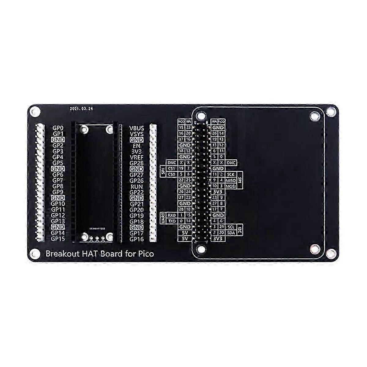 Zestaw modułów karty rozszerzeń do płytki rozszerzeń Pico W Gpio 4-drożny zestaw modułu debugowania czujnika Smart Relay Io
