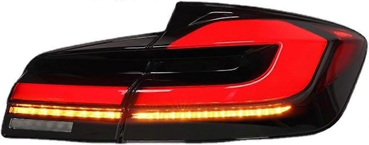Car LED Rear Tail Lights For BMW 5-Series F10 F18 520i M5 2011-2017 Modified G30 G38 Style Back Brake Taillight