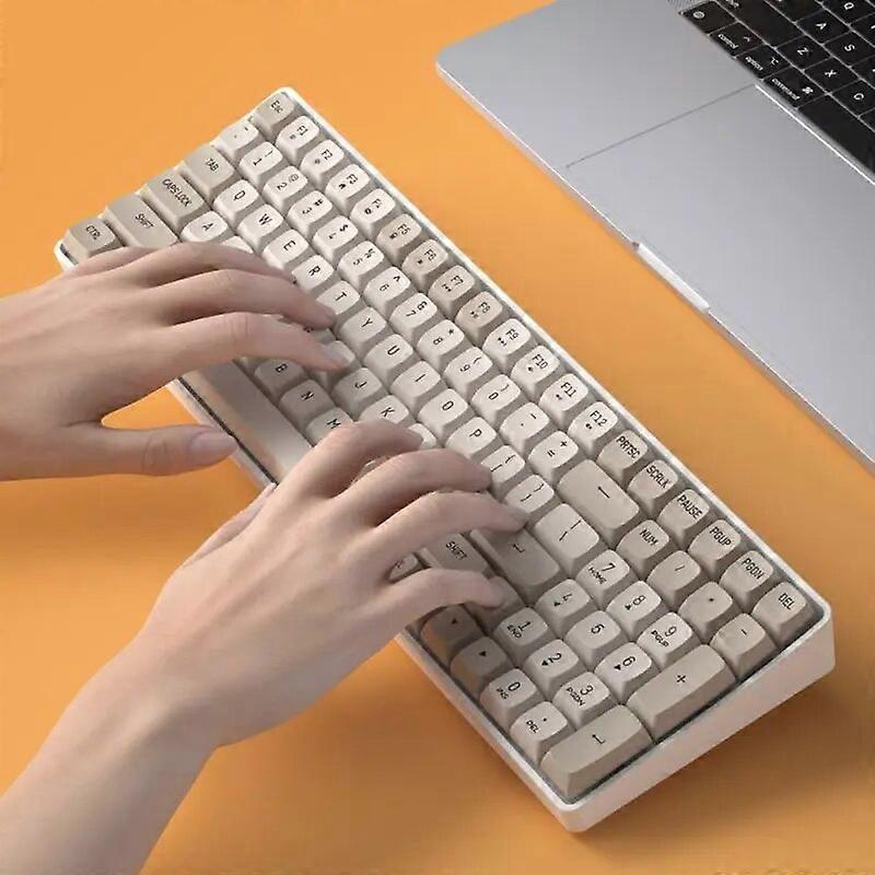 Darkflash GD100 Mechanical Keyboard 2.4G 100 Keys Rechargeable Both Wireless and Type-C Wired Gaming Keyboard