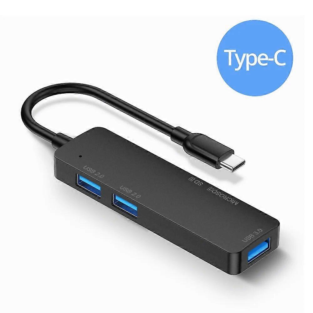 SeynLi adapt for usb HUB USB Type C for Macbook Laptop Cable Adapter USB A HUB Multi Splitter Adapter TF SD Card Reader