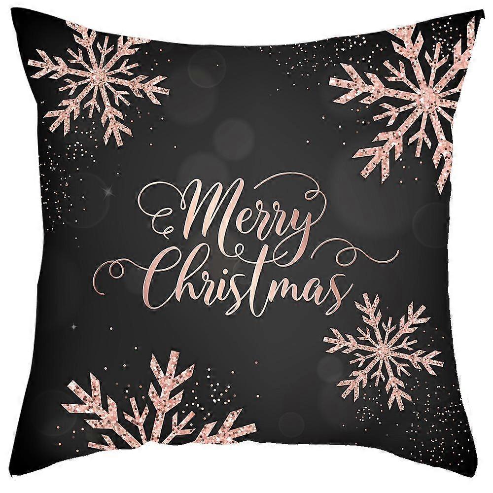 Tryck örngott Soffa Kuddfodral Designstil -895