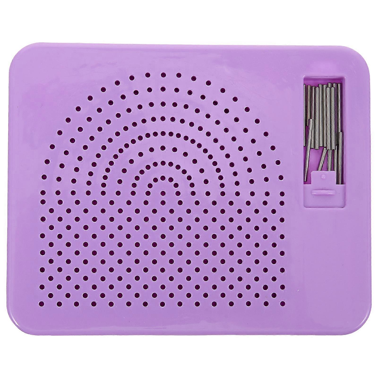 Quilling Board Paper Winding Tool Paper Winding Machine Quilling Board with Pin