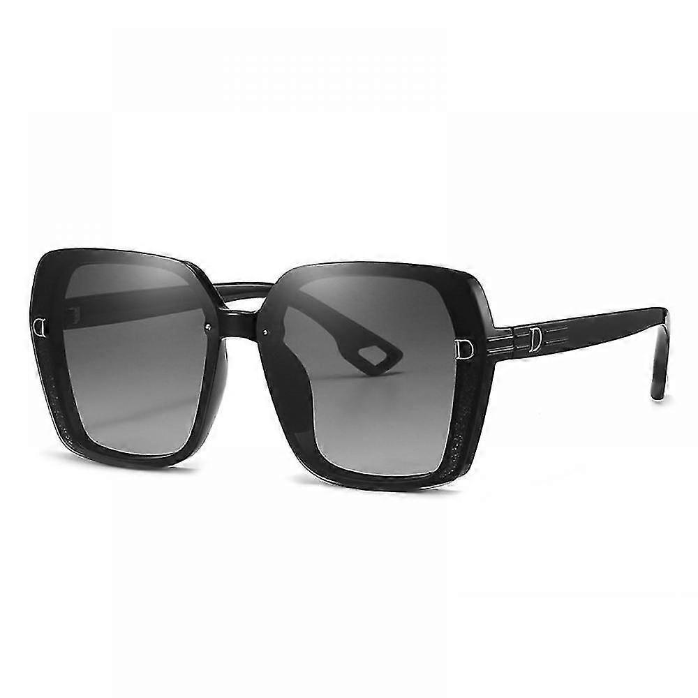Oversized Square Aviator Lunettes de soleil pour hommes Mode Monture en métal Vintage Dégradé Nuances Lunettes de soleil Uv400 ProtectionMetal Frame Lunettes de soleil Hommes Flat Mir