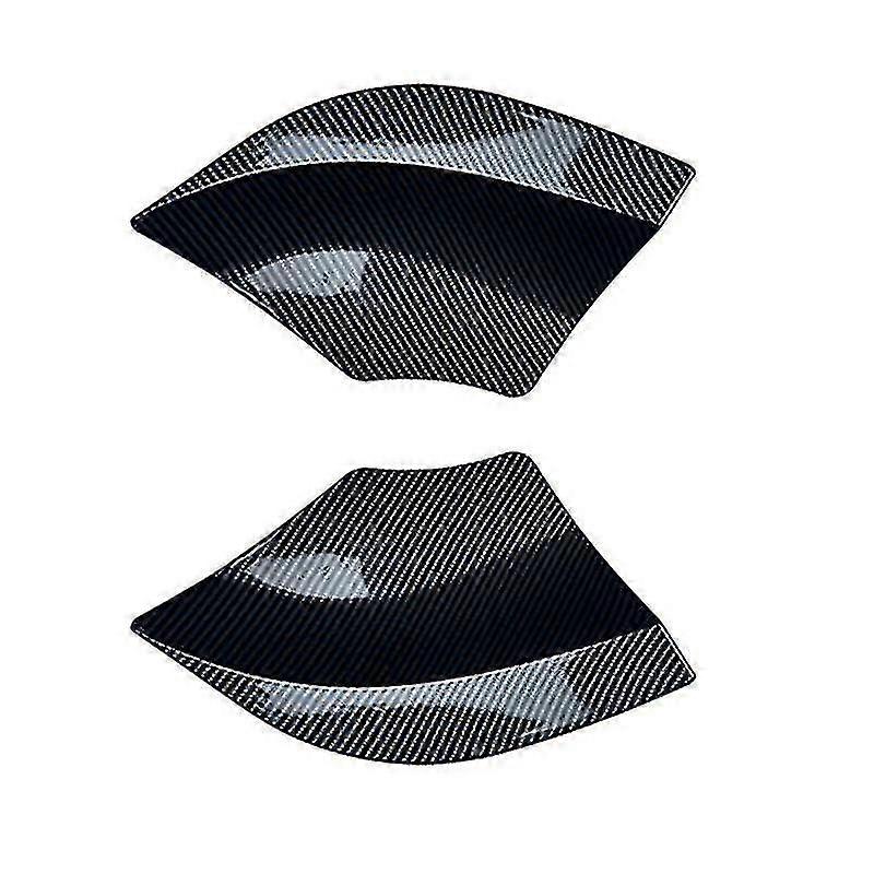 Angle Splitter Diffuser For W176 2013-2018 A45 Amg Line Carbon Fiber-subaoe