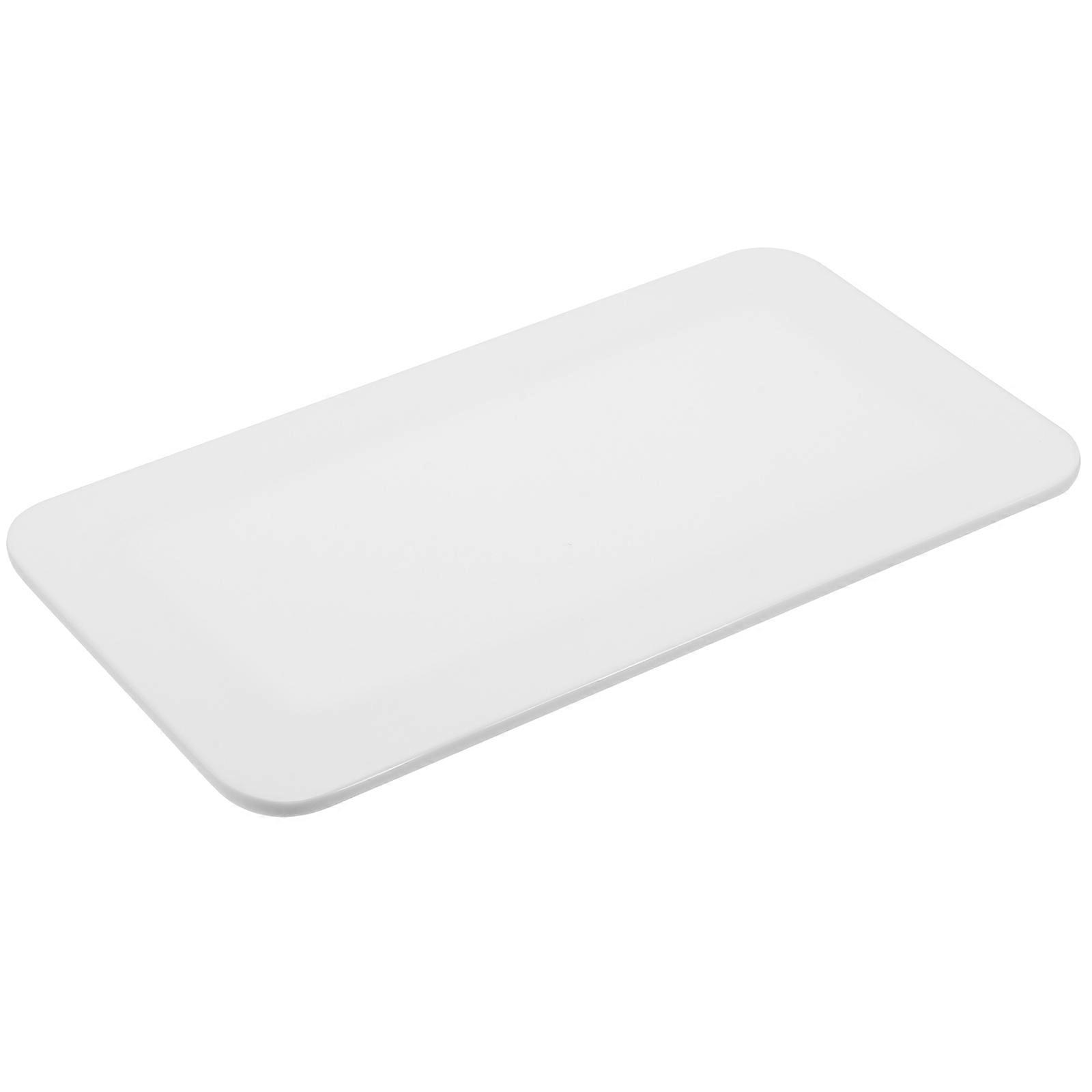 Rectangular Dessert Dish Fruit Plate Appetizer Serving Plate Melamine Bread Tray