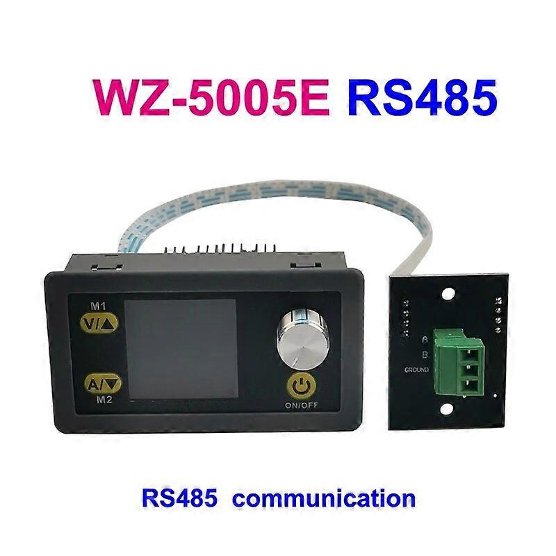 50V 5A DC/DC Buck Converter CC CV Variable DC Power Supply Module Adjustable Regulated Step-Down Laboratory Voltmeter USB RS485