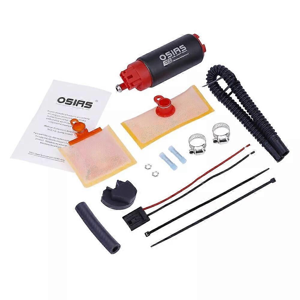 OSIAS 340LPH E85 Compatible High Flow Fuel Pump \