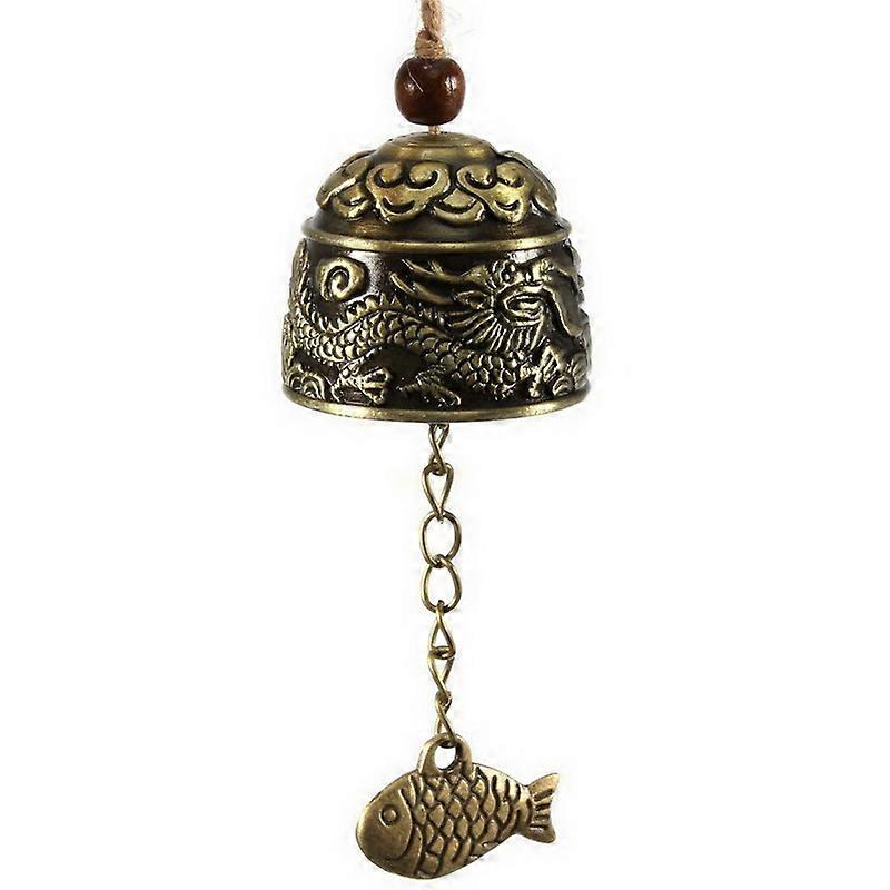 Metal Wind Chime Dragon