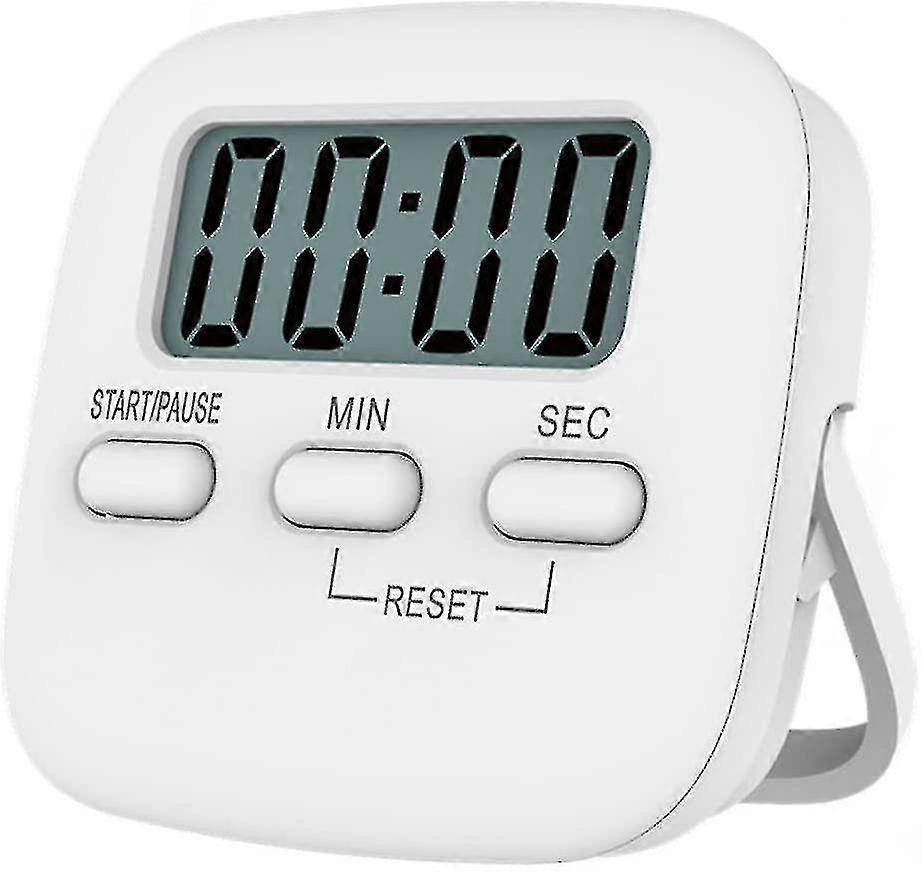 Electronic Kitchen Timer, Digital Digital Timer With Sound Alarm Lcd S