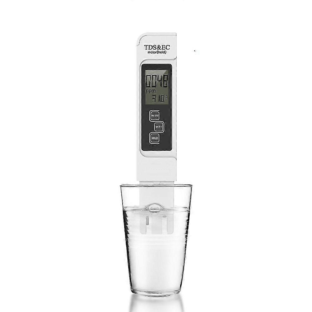 Water Quality Tester,digital Tds Meter, Ec Meter And Temperature Meter