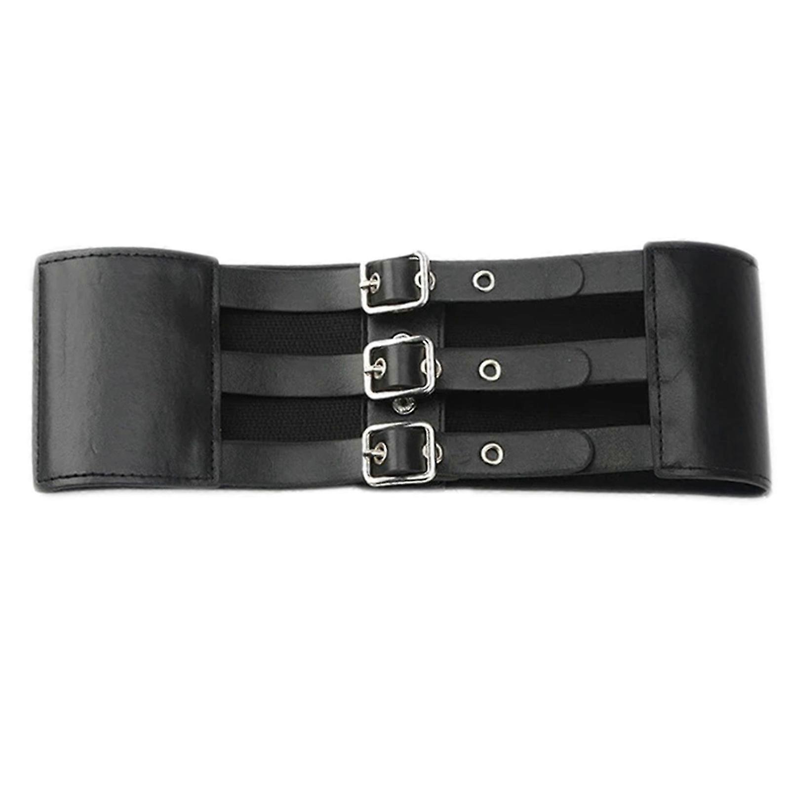 Elastic Corset Belt Sculpting Girdle Buckle Corset Belt Waist Cincher Belt