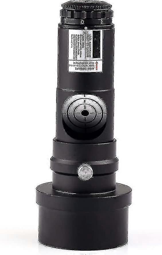 2024 1,25" Teleskop Laser Kollimator, Kollimator mit 2" Adapter für die Ausrichtung von Newton-Spiegelteleskopen