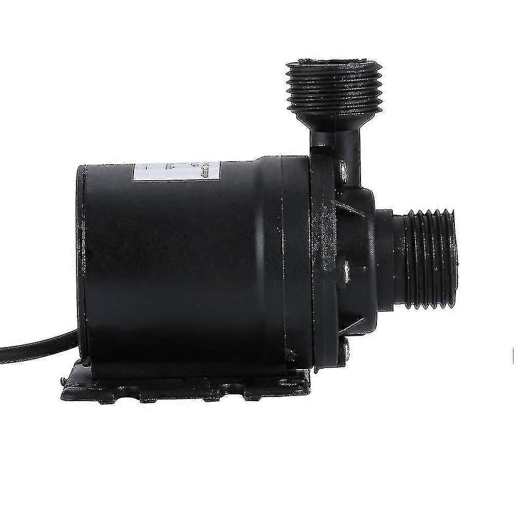 Dc12v 5m αντλία νερού χωρίς ψήκτρες 800l/h Ip68 εξαιρετικά αθόρυβες υποβρύχιες αντλίες λιμνών μηχανών