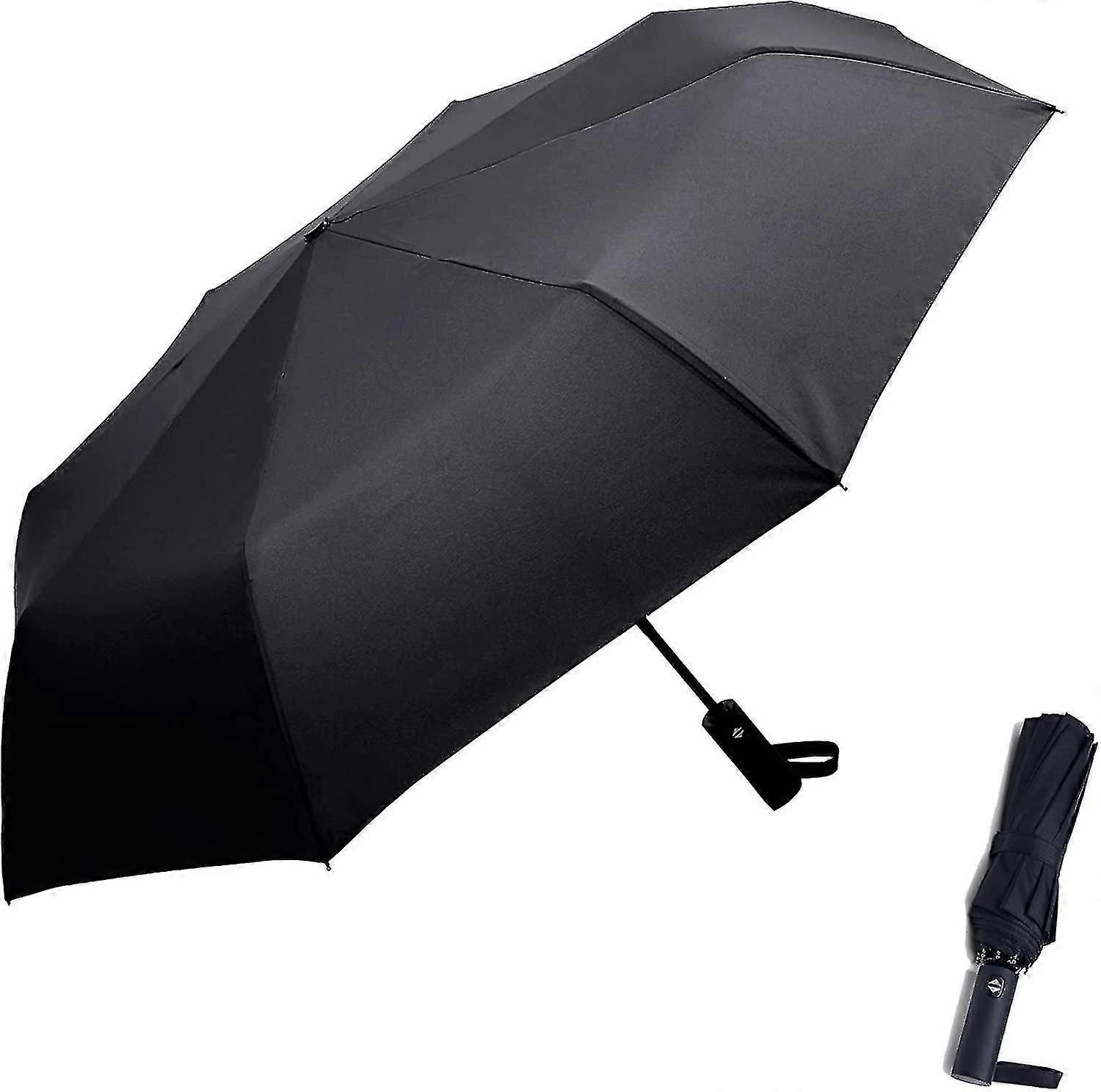 Travel Umbrella Windproof Compact Collapsible Light, Automatic, Strong  Gift
