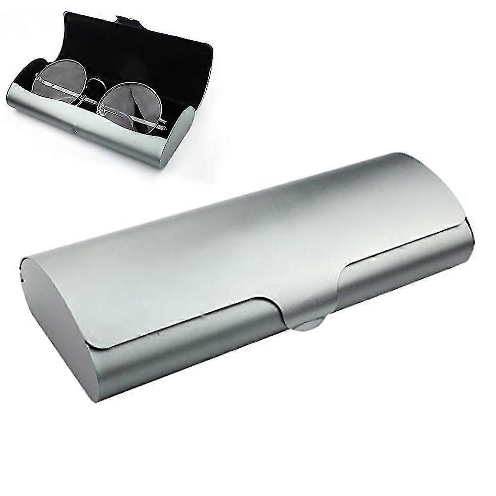1 Pcs Glasses Case Hard Shell Eyeglass Case Aluminum Light Nearsighted